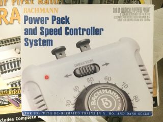 Bachmann N/ho/on30 Power Pack And Speed Controller System 44211 –