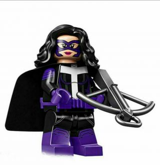 Lego Dc Heroes Minifigures Huntress 71026 In Hand