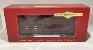 Bachmann Big Haulers 98124 " L " Stock Car G Scale - Colorado And Southern