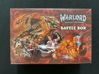 Warlord Saga Of The Storm Battle Box - Factory