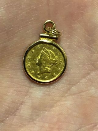 1849 O Liberty Head Gold Dollar Orleans