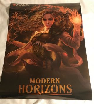 Mtg Modern Horizons Foil Serra Promo Poster Rare In Hand