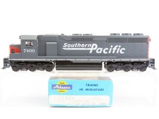 Ho Scale Athearn 4169 Sp Southern Pacific Sd45 Diesel Pwd 7400 W/ Headlight