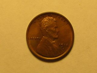 1914 D Lincoln Wheat Cent Uncirculated