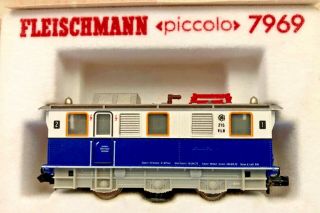 Fleischmann Piccolo 7969 Electric Engine