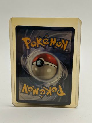 1st Edition Snorlax 11/64 Holo Rare Jungle Set Pokemon Card - NEAR 2