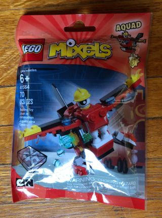 LEGO MIXELS Series 8 SPLASHO 41563 AQUAD 41564 2