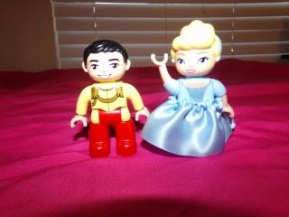 Lego Duplo Disney Princess - Cinderella And Prince Charming.