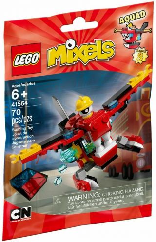 Lego Mixels 41564 Aquad Building Kit,  Us