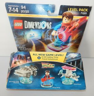 Lego Dimensions 3 In 1 Back To The Future 71201