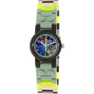 Lego STAR WARS MASTER YODA Buildable Real Watch & Toy MiniFigure disney 3