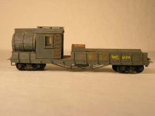 Ho Scale,  Vintage Hand Crafted Work Caboose