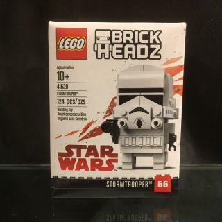 Lego 41620 Brickheadz - Star Wars Stormtrooper 56