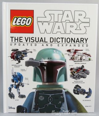 Lego Star Wars The Visual Dictionary Updated & Expanded Reference Book