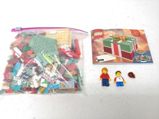 Lego Limited Edition Exclusive Promotional Christmas Gift Box 40292
