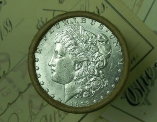 $20 Bu Morgan Roll Unc Silver Dollar 1893 & Cc Morgan Dollar Ends Pre 21 85