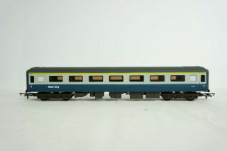 Dapol OO HO Gauge Inter City E10 MK2D Blue\Gray 1st Class Passenger Set S2 - 3 2
