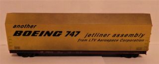 Ho Boeing Jetliner Assembly Flatcar By Lbf