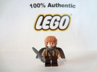 Authentic Lego Hobbit Lord Of The Rings Samwise Gamgee Minifigure 9470 Lotr