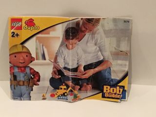 LEGO Duplo Bob the Builder Scoop On The Road 3272 Complete Set,  Good 2