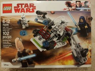 Lego Star Wars 75206 Jedi & Clone Troopers Battle Pack