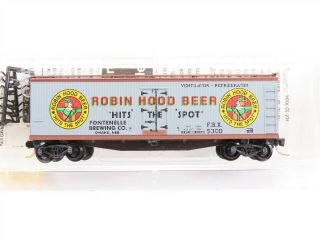 N Scale Micro - Trains Mtl 49450 Robin Hood Beer 40 