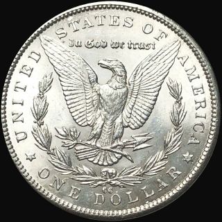 1892 - CC Morgan Silver Dollar GEMMY UNCIRCULATED High End Carson City ms bu NR 2