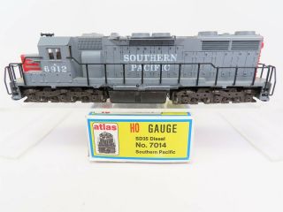 Ho Scale Atlas 7014 Sp Southern Pacific Sd35 Diesel Locomotive 6912 Powered