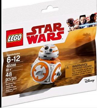 Lego 40288 Star Wars Mini Bb - 8 Limited Edition Promo Set Bb8