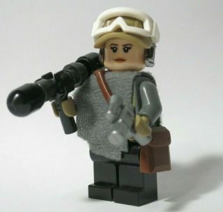 Jyn Erso 75155 Rogue One Star Wars Lego Minifigure