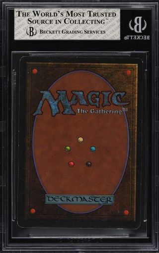1993 Magic The Gathering MTG Unlimited Cyclopean Tomb R A BGS 6.  5 EXMT,  (PWCC) 2