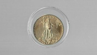 Uncirculated 2017 United States American Eagle $50 1 Oz Fine Gold Coin
