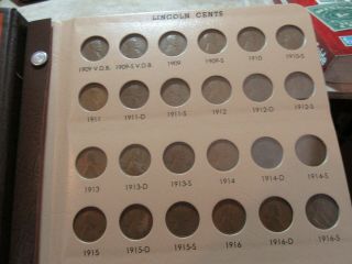 Lincoln Cents Complete Set 1909 - 2017 P D S