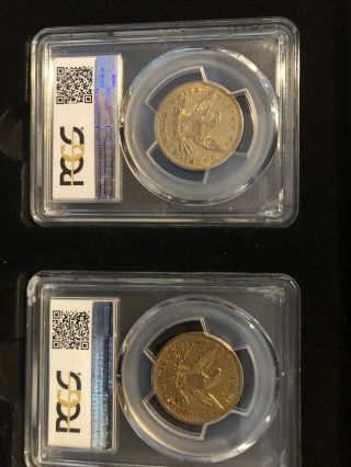 1849 - P 10$ Liberty Head Ten Dollars Gold Eagle Pcgs Xf 45