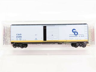 N Scale Micro - Trains Mtl 03100074 C&o Chesapeake Ohio 50 