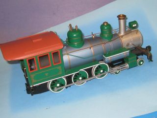Bachmann Train Big Haulers G Scale Engine Santa Fe Atsf Colors Rc 90 - 0100 03z4