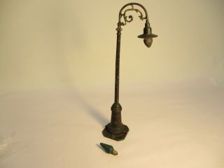 Lionel 61 Lamp Post Dark Green Early Large Shade Standard Gauge X869