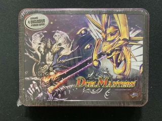 Duel Masters Shadowclash Collector Set Gift Tin - Factory