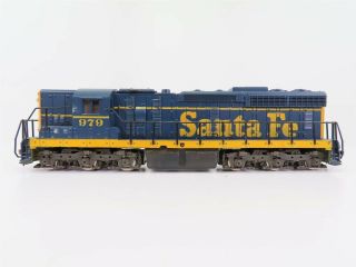 Ho Scale Atlas Atsf Santa Fe Sd24 Diesel Locomotive Pwd 979 W/ Headlight