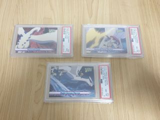 Psa 8 Nm - Mt/psa 9 X3 Pokemon The Movie 2000 Lugia Cards