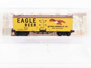 N Scale Micro - Trains Mtl 05800210 Nrc Eagle Beer 36 