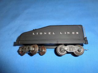 Lionel 1615t Lionel Lines Slope Back Tender For 1615 Locomotive.