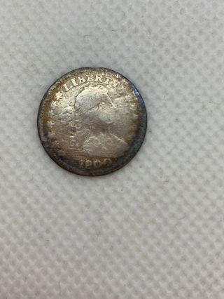 1800 Liberty Draped Bust Half Dime Coin Very Rare Date