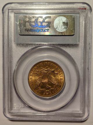 1888 - S $10 Liberty Gold Eagle Pcgs Ms62 Better Date Premium Quality P.  Q.