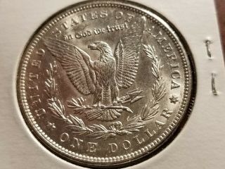 1893 P Morgan Silver Dollar,  uncirculated key date INV11 S1115 3