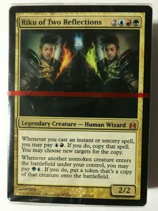 Mtg Magic The Gathering Commander 2011 Mirror Mastery Deck Complete 2/2