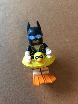Lego Batman Movie Mini Figure Swimsuit Batman