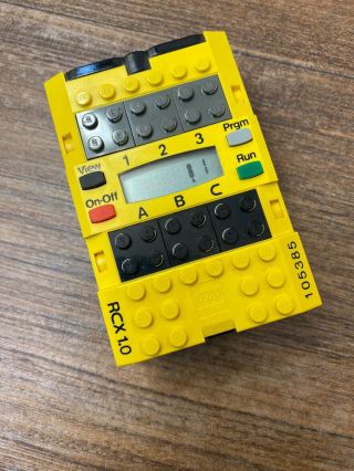Lego Mindstorms Rcx 1.  0 Programmable Brick