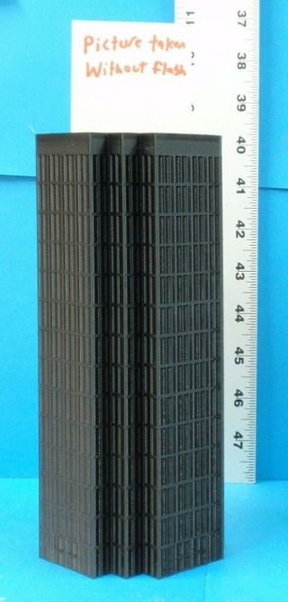 Z Scale Modern High Rise \ Office Sky Scrappers Hallow Sky5b