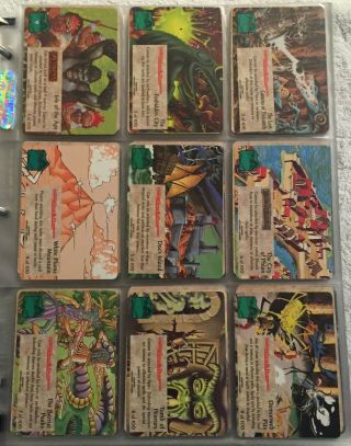 Spellfire Complete Runes And Ruins Set 1 - 100 No Chase